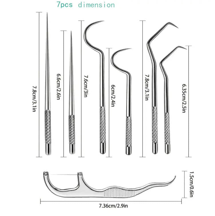🌿✨ Stainless Steel Dental Floss Set ✨🌿 The Last Floss You’ll Ever Need!
